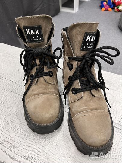 Сапоги зимние 36