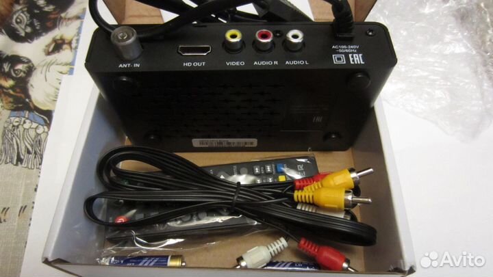 Тв приставка (TV приемник) Harper HDT2-1513