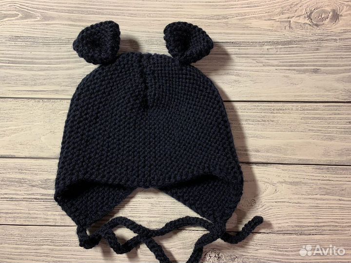 Шапка с ушками