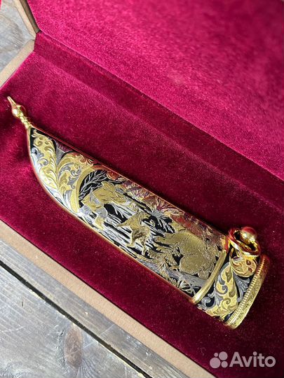 Нож ручной работы 