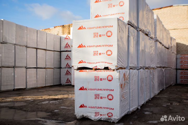 Газоблок Газобетонный блок