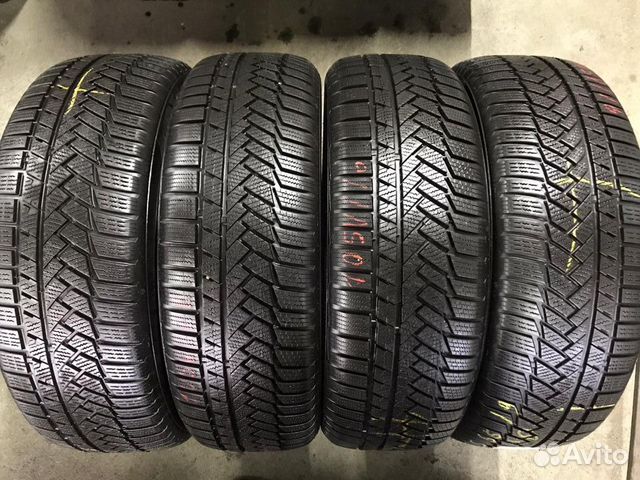 Continental ContiWinterContact TS 850 P 235/55 R19