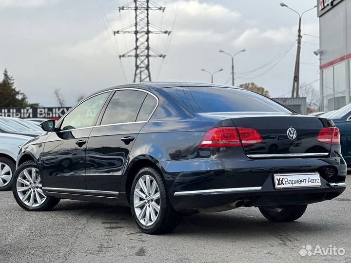 Volkswagen Passat 1.8 AMT, 2013, 160 000 км