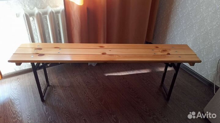 Лавка (скамья) складная