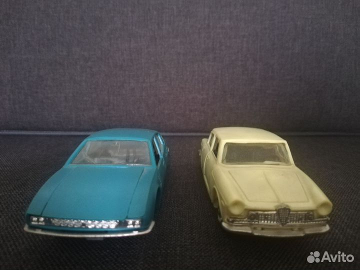 Модели ремейки СССР 1:43