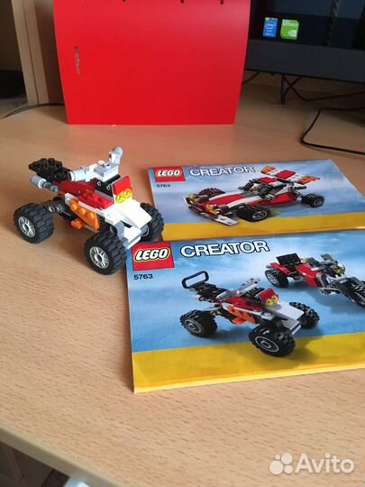 Конструктор lego 5763