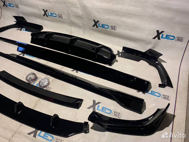 Обвес BMW X6 G06 M Performance