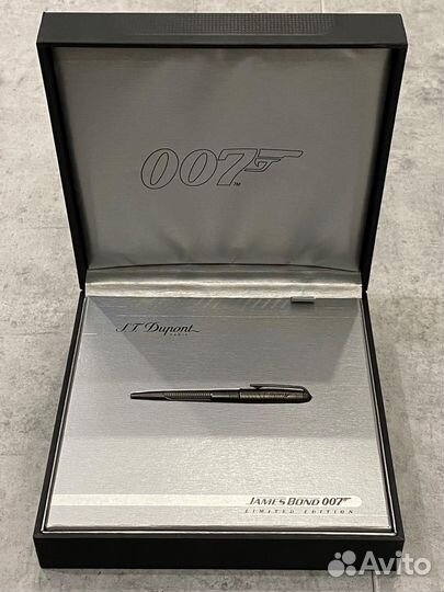 Dupont James Bond шариковая ручка