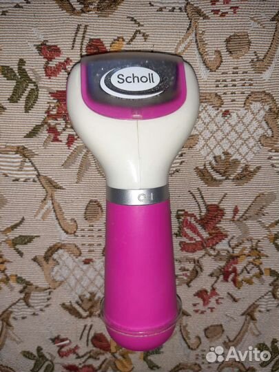 Пилка электрическая для ног Scholl