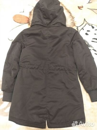 Куртка парка для девочки