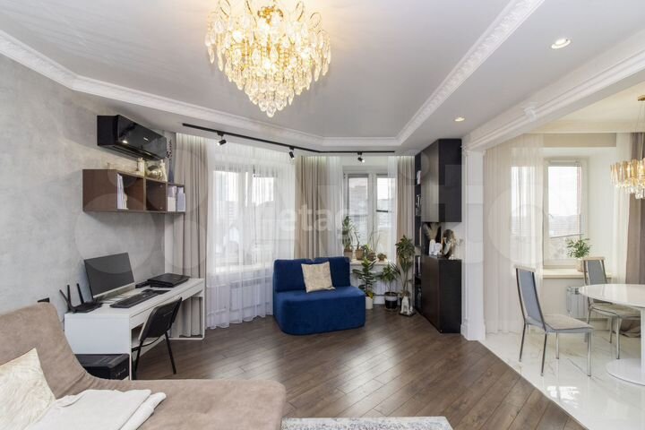 3-к. квартира, 102,9 м², 4/9 эт.