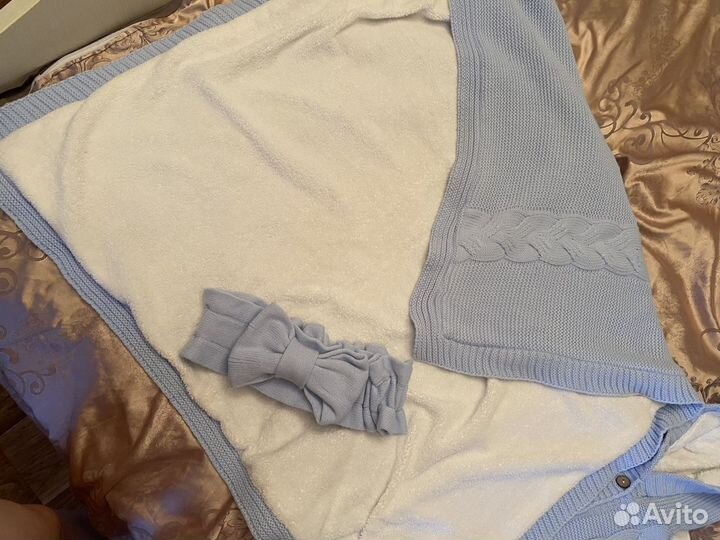 Конверт на выписку зимний для мальчика