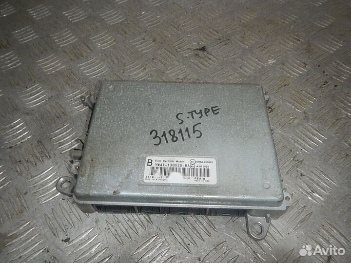 Блок электронный, Jaguar (Ягуар) -S-type (00-06)