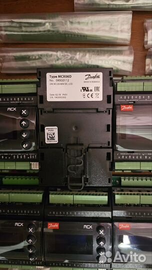 Контроллер Danfoss MCX06D 080G0112