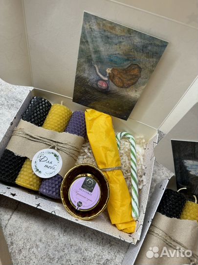 Подарочный бокс. Набор новогодний