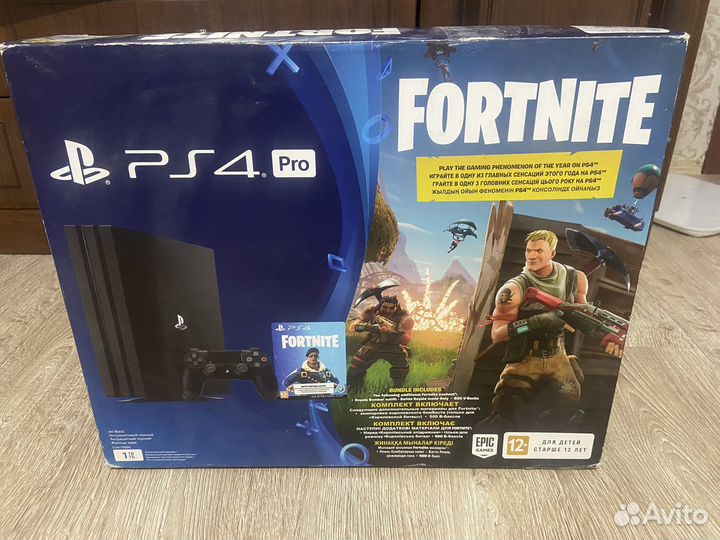 Sony PS4 Pro 1tb