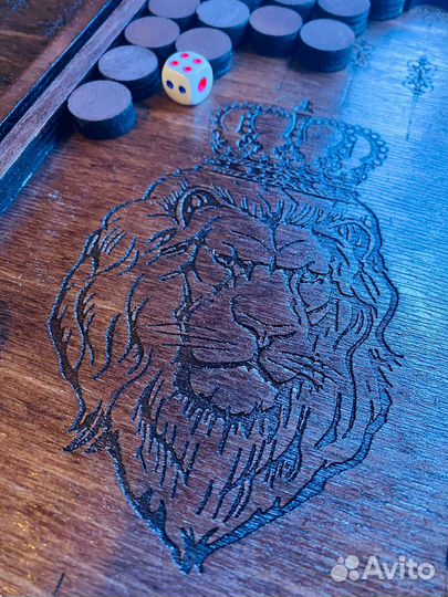 Нарды 3 в1, дорожные мобильные легкие 30на 30