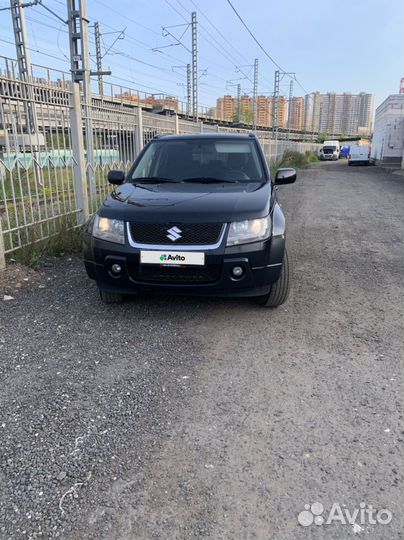 Suzuki Grand Vitara 2.0 AT, 2008, 226 100 км