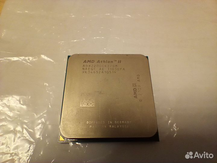 Процессор amd athlon 2