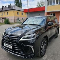 Lexus LX 5.7 AT, 2018, 66 000 км, с пробегом, цена 13 900 000 руб.