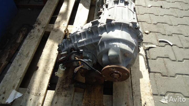 АКПП Ssang Yong Rexton 2005г. 2.7л дизель 722661