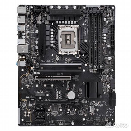 Материнская плата ASRock H670 PG riptide