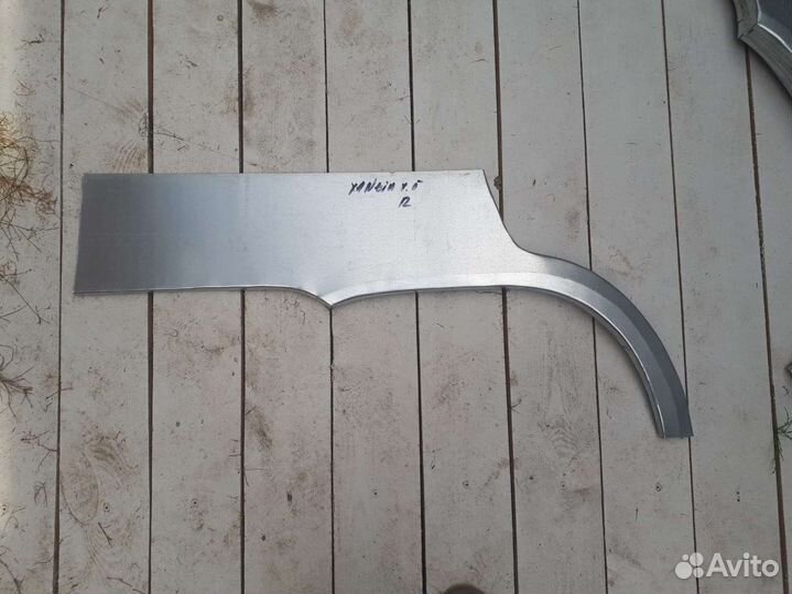 Пороги арки и другая кузовщина