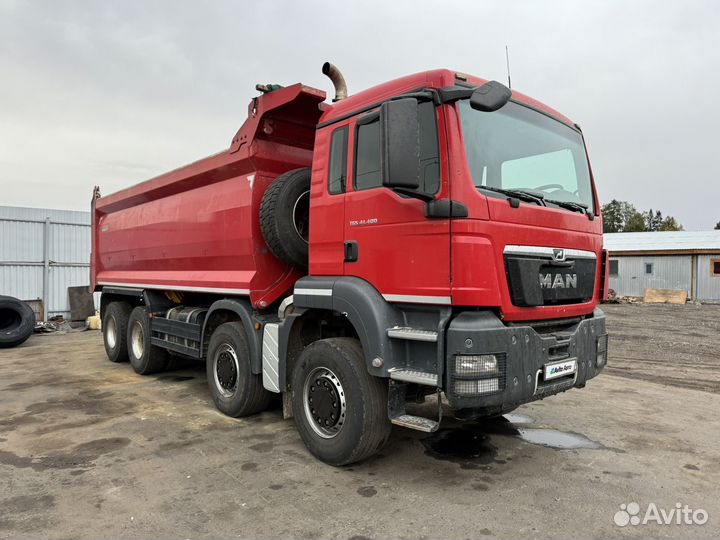 Самосвал 22 м³ MAN TGS 41.400 8x4, 2020