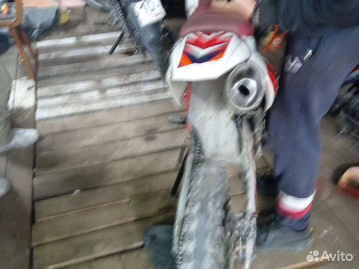 Пит байк 125 куб велс