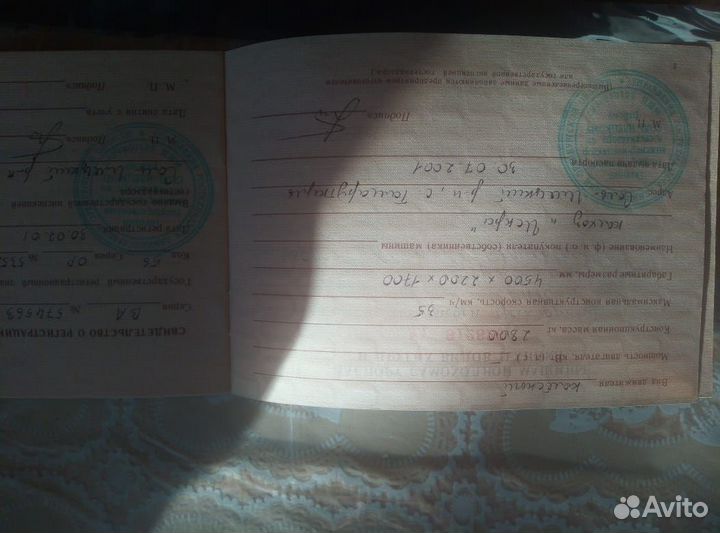 Трактор МТЗ (Беларус) 82, 1989