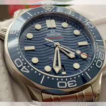 Часы Omega Seamaster Diver 300m blue