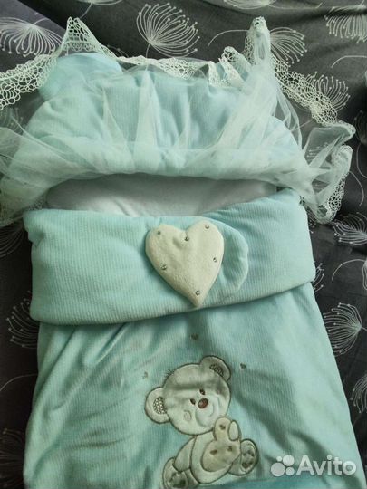 Конверт на выписку