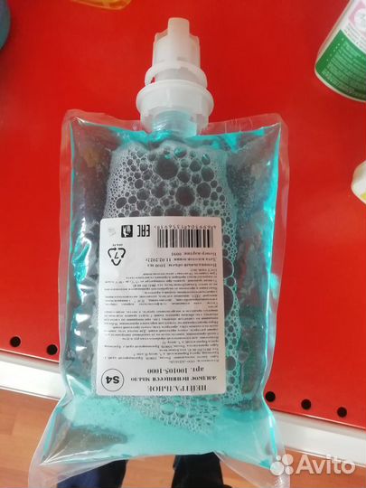 Мыло к дозаторам Торк S1, S2, S4, S34