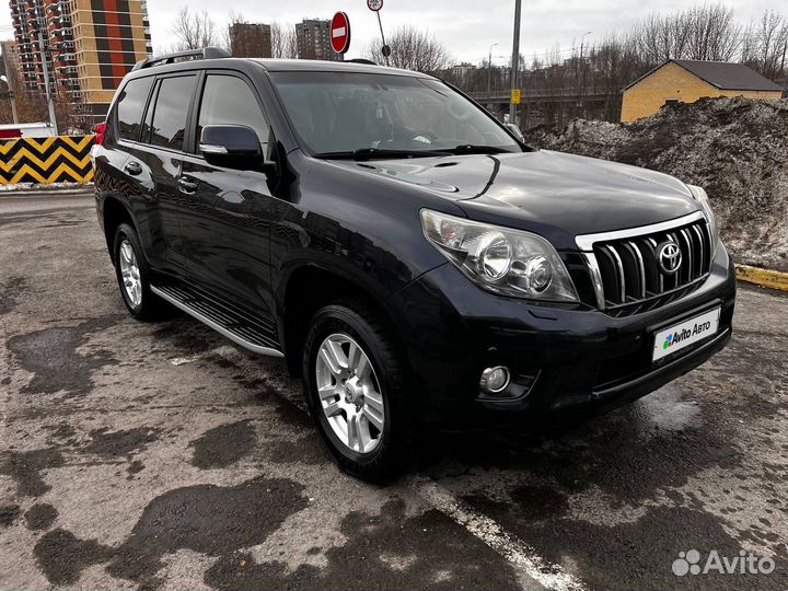 Toyota Land Cruiser Prado 3.0 МТ, 2010, 153 000 км