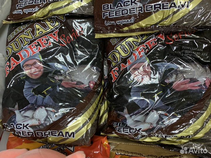 Прикормка “Dunaev-Fadeev” 1 кг