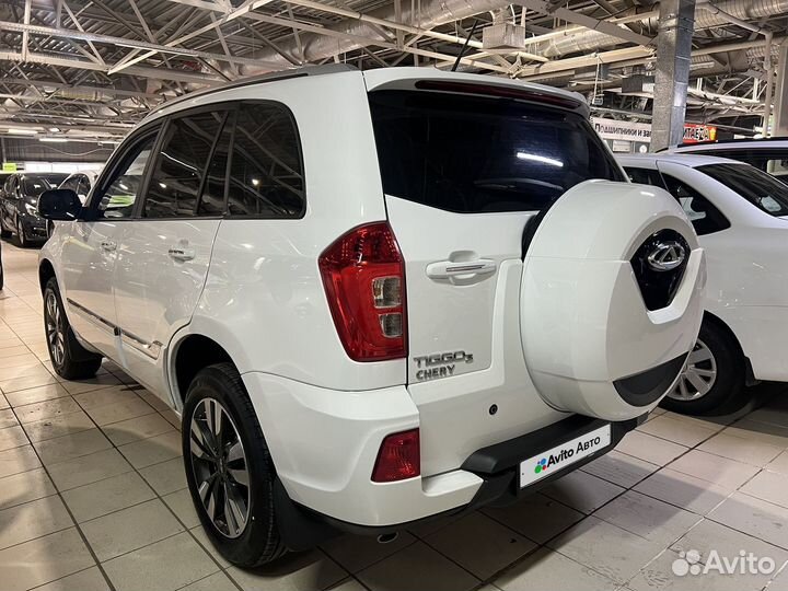 Chery Tiggo 3 1.6 МТ, 2017, 16 781 км