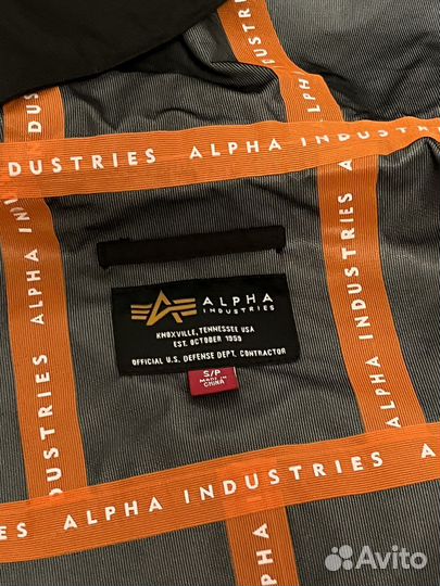 Alpha Industries куртка-парка