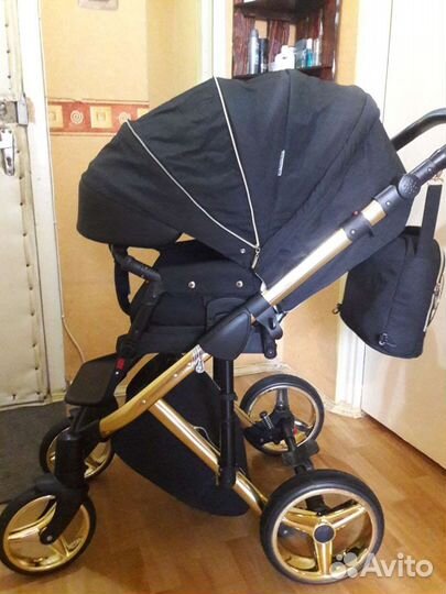 Коляска 2 в 1 adamex