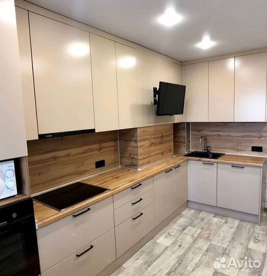 Кухонный гарнитур Квазар на заказ