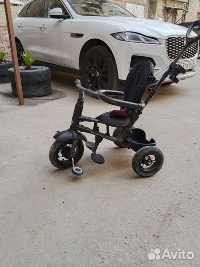 Трехколесный велосипед складной Qplay Rito