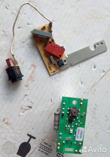 Модуль управления коллекторным мотором 2квт 220В