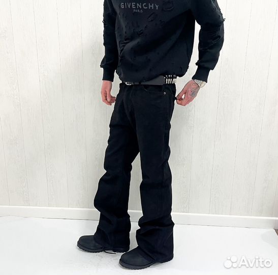 Джинсы Rick Owens bolan bootcut drkshdw type
