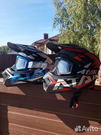 Мотошлем ataki