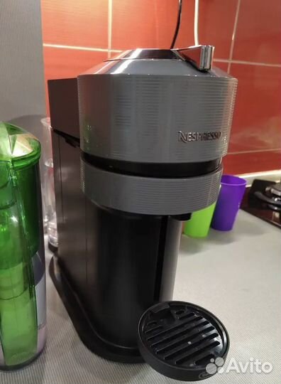 Капсульная кофемашина nespresso