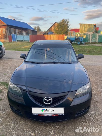 Mazda 3 1.6 AT, 2008, 270 000 км