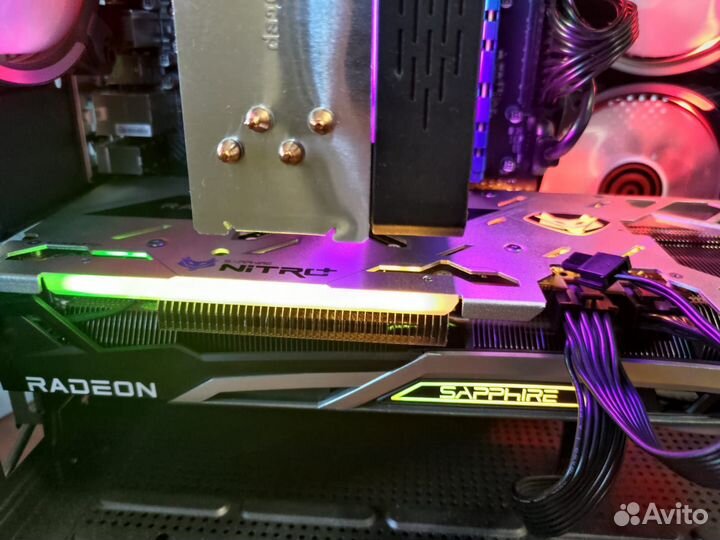 Видеокарта Sapphire AMD Radeon RX 6700 XT nitro+