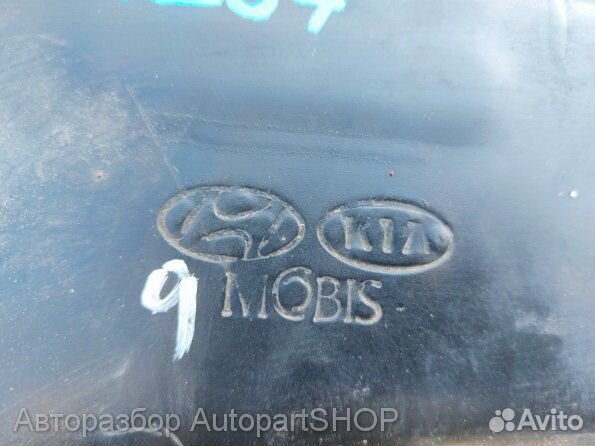 Hyundai Santa Fe 4 подрамник передний