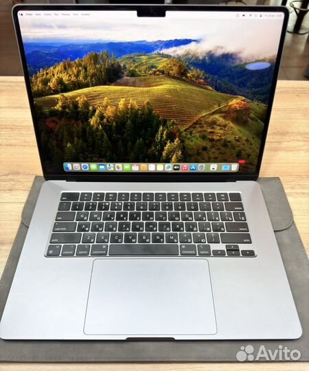 MacBook Air 15 M3 8/256 +Мышь+Чехол