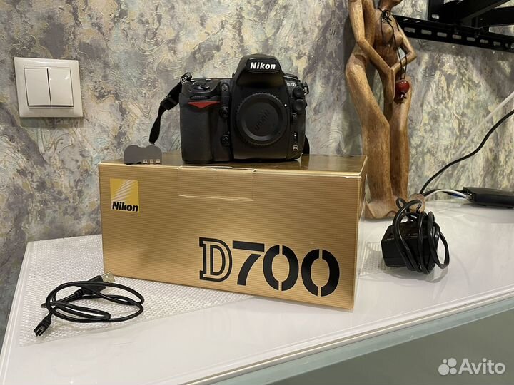 Зеркальный фотоаппарат Nikon D700