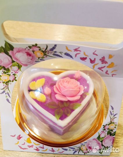 Мыло ручной работы